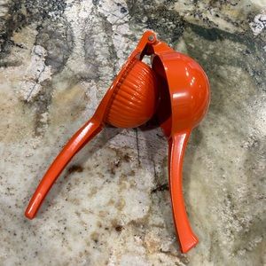 Whole Foods Orange citrus juicer